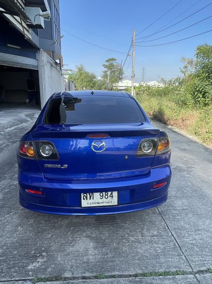 Mazda Mazda3 2005 1.6 Spirit Sports Sedan เบนซิน เกียร์อัตโนมัติ น้ำเงิน รูปที่ 3