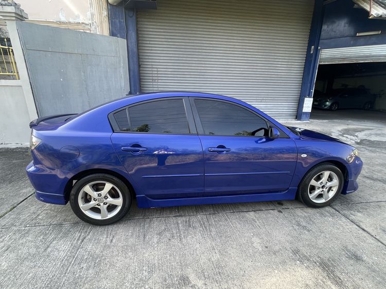 Mazda Mazda3 2005 1.6 Spirit Sports Sedan เบนซิน เกียร์อัตโนมัติ น้ำเงิน รูปที่ 4