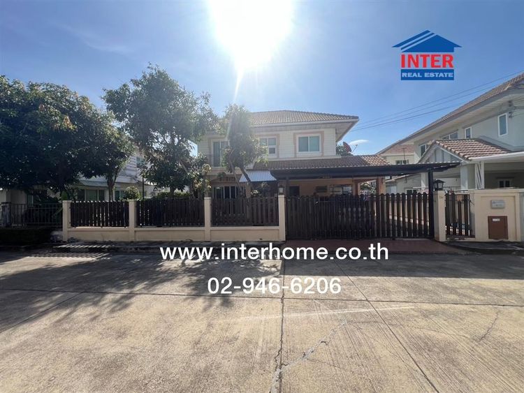 บ้านเดี่ยว 2 ชั้น 60 ตร.ว. หมู่บ้านเพอร์เฟคเพลส ราชพฤกษ์1 ใกล้สะพานเจษฎาบดินทร์ ถนนเลี่ยงเมืองนนทบุรี ถนนราชพฤกษ์ เมืองนนทบุรี นนทบุรี