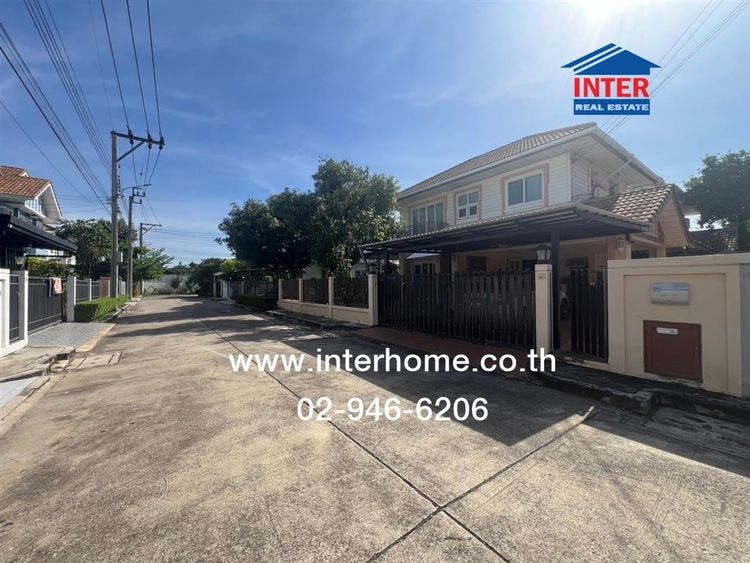 บ้านเดี่ยว 2 ชั้น 60 ตร.ว. หมู่บ้านเพอร์เฟคเพลส ราชพฤกษ์1 ใกล้สะพานเจษฎาบดินทร์ ถนนเลี่ยงเมืองนนทบุรี ถนนราชพฤกษ์ เมืองนนทบุรี นนทบุรี รูปที่ 3