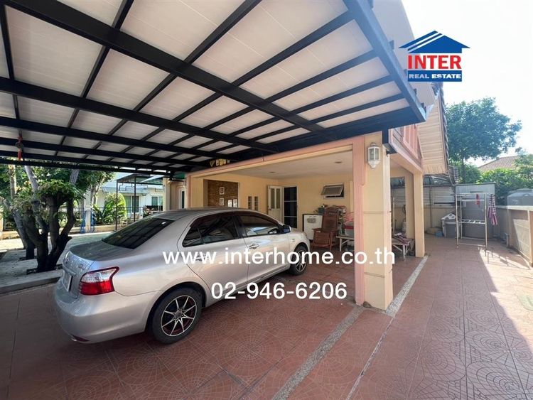 บ้านเดี่ยว 2 ชั้น 60 ตร.ว. หมู่บ้านเพอร์เฟคเพลส ราชพฤกษ์1 ใกล้สะพานเจษฎาบดินทร์ ถนนเลี่ยงเมืองนนทบุรี ถนนราชพฤกษ์ เมืองนนทบุรี นนทบุรี รูปที่ 4