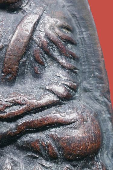 พระหลวงปู่ทวด วัดช้างให้ หลังเตารีด ปี 05 ปั๊มซ้ำใหญ่ปีกกว้าง รูปที่ 15