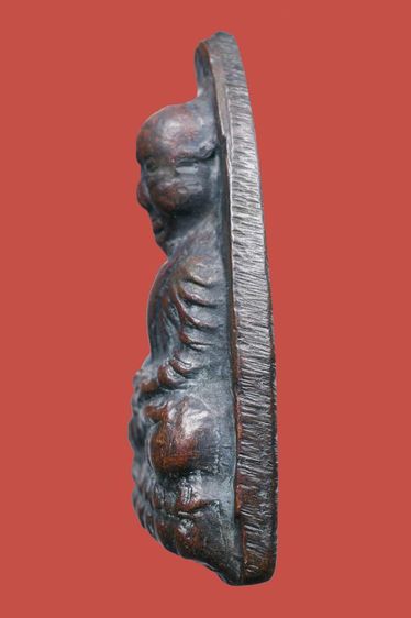 พระหลวงปู่ทวด วัดช้างให้ หลังเตารีด ปี 05 ปั๊มซ้ำใหญ่ปีกกว้าง รูปที่ 3