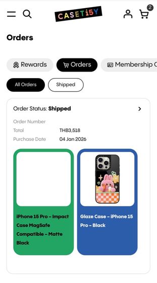 Casetify iPhone 15 pro  รูปที่ 7