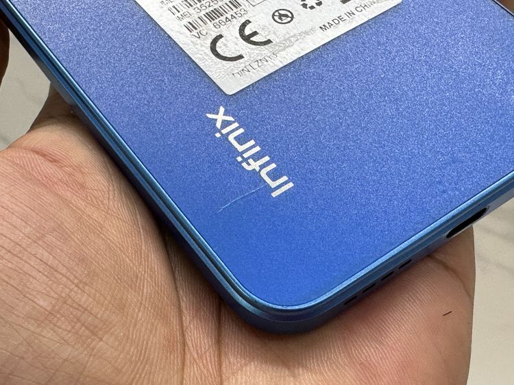 ขาย Infinix Note 12 สีน้ำเงิน มือสอง รูปที่ 4
