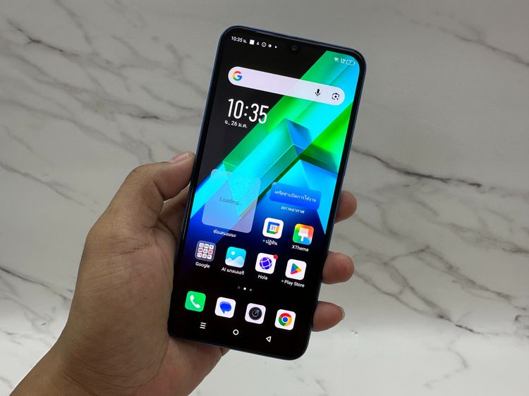 128 GB ขาย Infinix Note 12 สีน้ำเงิน มือสอง