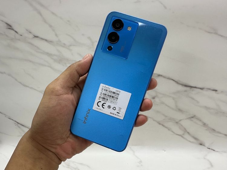 ขาย Infinix Note 12 สีน้ำเงิน มือสอง รูปที่ 3