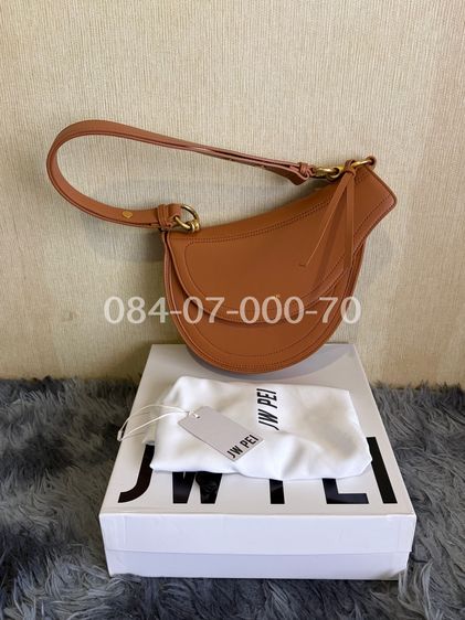 หญิง น้ำตาล หนัง PU อื่นๆ JW PEI Ashlie Crossbody Bag จาก Shop new york
