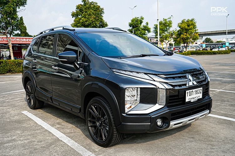 Mitsubishi Xpander 2020 1.5 Cross Utility-car เบนซิน ไม่ติดแก๊ส เกียร์อัตโนมัติ เทา รูปที่ 3