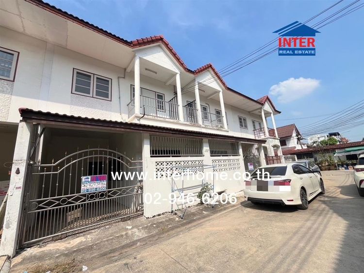 ทาวน์เฮ้าส์ 2 ชั้น 19.7 ตร.ว. หมู่บ้านแก้ววิลล่า จรัญ35 ซอยจรัญสนิทวงศ์35 แยก16 ถนนจรัญสนิทวงศ์ ถนนพรานนกตัดใหม่ เขตบางกอกน้อย กรุงเทพมหานคร รูปที่ 2