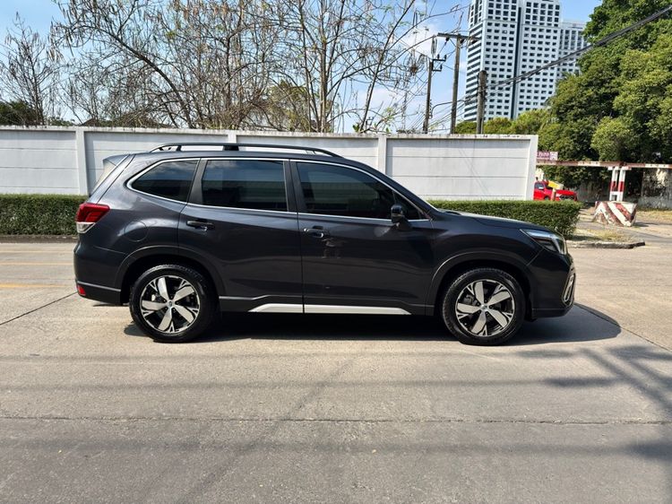 Subaru Forester 2019 2.0 i-S Utility-car เบนซิน ไม่ติดแก๊ส เกียร์อัตโนมัติ เทา รูปที่ 4