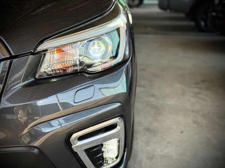 Subaru Forester 2019 2.0 i-S Utility-car เบนซิน ไม่ติดแก๊ส เกียร์อัตโนมัติ เทา รูปที่ 2