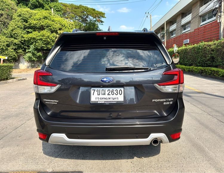 Subaru Forester 2019 2.0 i-S Utility-car เบนซิน ไม่ติดแก๊ส เกียร์อัตโนมัติ เทา รูปที่ 4