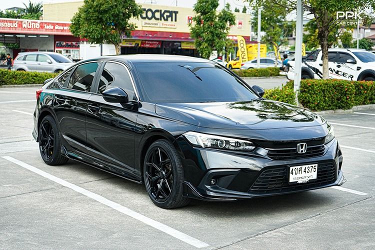 Honda Civic 2023 1.5 EL+ Sedan เบนซิน ไม่ติดแก๊ส เกียร์อัตโนมัติ ดำ รูปที่ 3