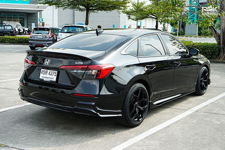 Honda Civic 2023 1.5 EL+ Sedan เบนซิน ไม่ติดแก๊ส เกียร์อัตโนมัติ ดำ รูปที่ 4
