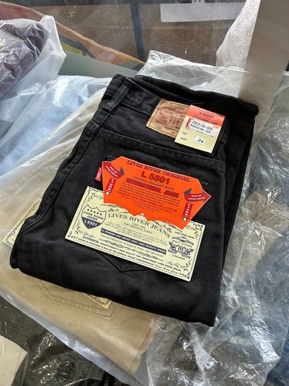 กางเกงยีน ของใหม่ รูปที่ 9