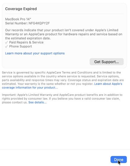 MacBook Pro 14-inch M1 Pro 2021 (SSD 2TB) มีตำหนิ -ต่อลองราคาได้ รูปที่ 13