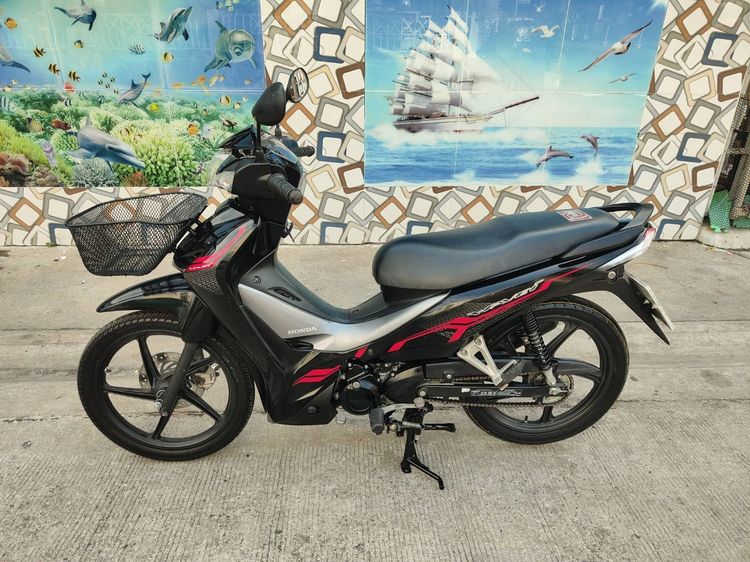 🛵ยังไงก็ขาย WAVE110i ปี 65 เครื่องดี สีสวย สตาร์ทมือ ไมล์ดิจิตอล รถบ้านพร้อมใช้งาน เปลี่ยนน้ำมันเครื่องฟรี ส่งฟรี30 กิโล รูปที่ 2