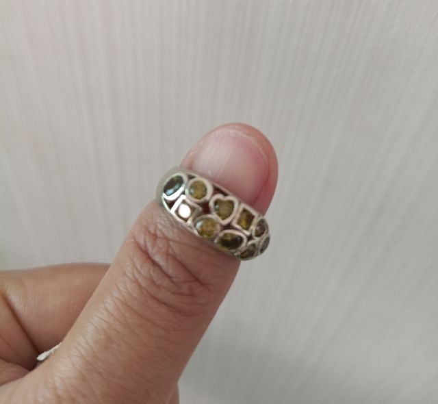 แหวนฝังพลอย รูปที่ 3