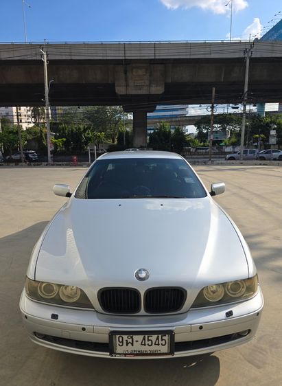 BMW Series 5 2002 523i Sedan เบนซิน ไม่ติดแก๊ส เกียร์อัตโนมัติ บรอนซ์เงิน รูปที่ 4