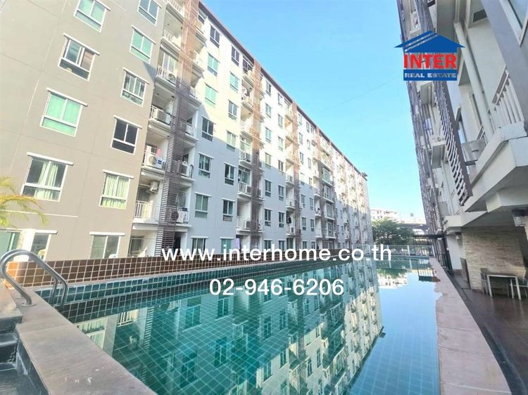 คอนโดมิเนียม 32.04 ตร.ม. รีเจ้นท์โฮม 7-2 บางนา-สรรพาวุธ ใกล้ BTS บางนา ซอยสรรพาวุธ2 ถนนทางรถไฟสายเก่าปากน้ำ ถนนสรรพาวุธ เขตบางเขน กรุงเทพ รูปที่ 3
