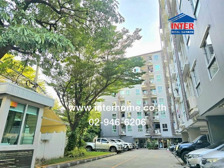 คอนโดมิเนียม 32.04 ตร.ม. รีเจ้นท์โฮม 7-2 บางนา-สรรพาวุธ ใกล้ BTS บางนา ซอยสรรพาวุธ2 ถนนทางรถไฟสายเก่าปากน้ำ ถนนสรรพาวุธ เขตบางเขน กรุงเทพ รูปที่ 2