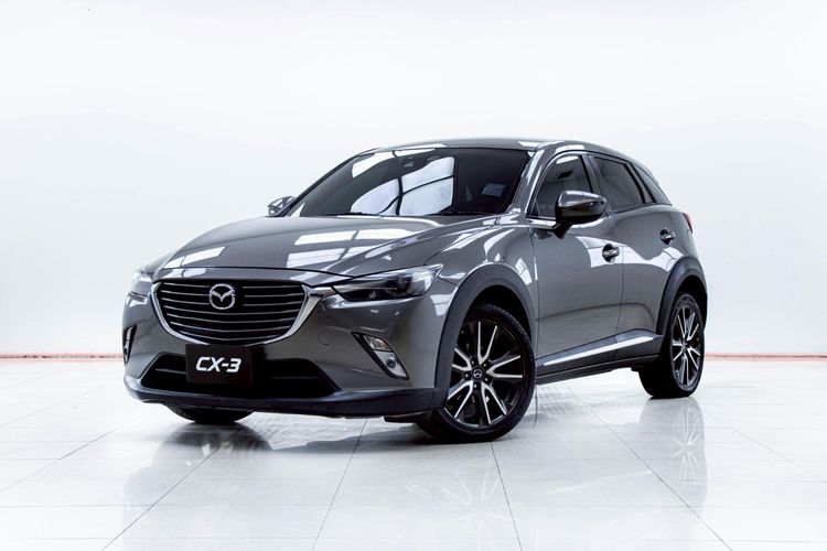 Mazda CX-3 2016 2.0 SP Utility-car เบนซิน ไม่ติดแก๊ส เกียร์อัตโนมัติ เทา