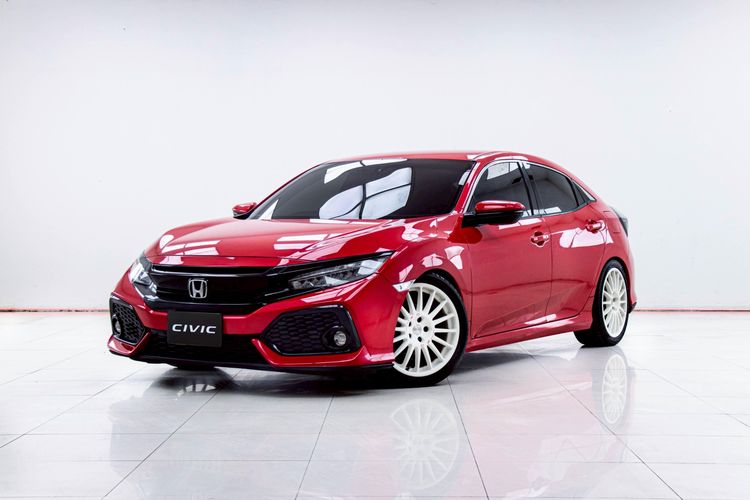 รถ Honda Civic 1.5 Turbo สี แดง