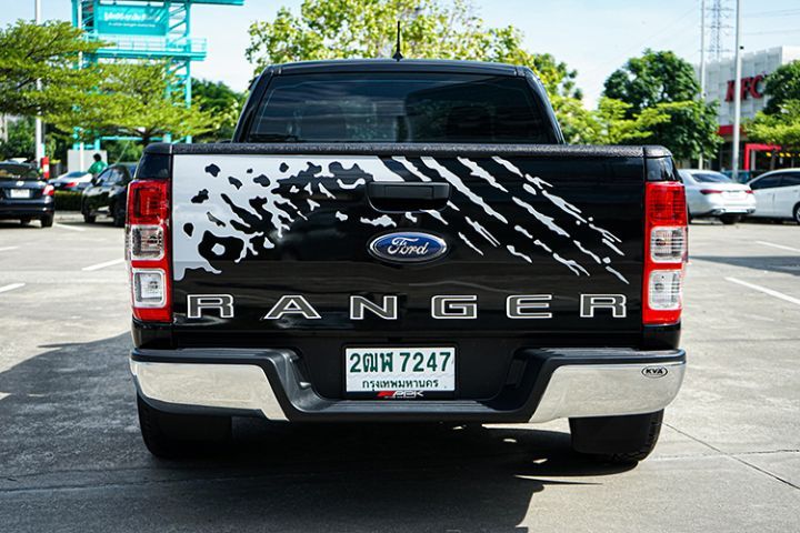 Ford Ranger 2020 2.2 XL Pickup ดีเซล ไม่ติดแก๊ส เกียร์ธรรมดา ดำ รูปที่ 3