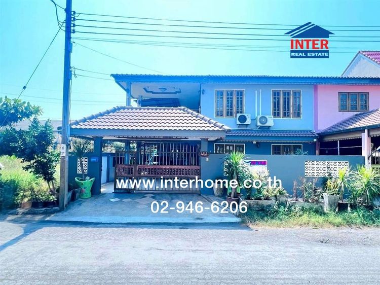 บ้านเดี่ยว 2 ชั้น 55 ตร.ว. หมู่บ้านเมืองเอกบางปู ซอยเทศบาลบางปู87 (ซอยอริสโซน่าซอย7) ถนนสุขุมวิท ถนนหมู่บ้านเมืองเอก เมืองสมุทรปราการ รูปที่ 3