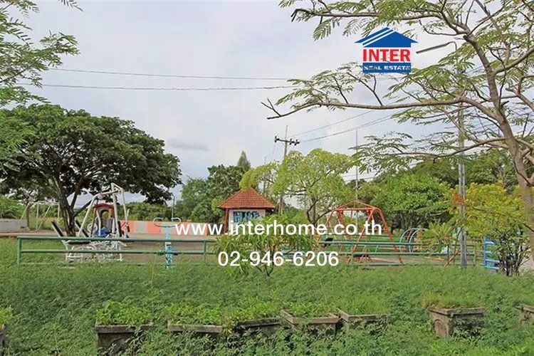 บ้านเดี่ยว 2 ชั้น 55 ตร.ว. หมู่บ้านเมืองเอกบางปู ซอยเทศบาลบางปู87 (ซอยอริสโซน่าซอย7) ถนนสุขุมวิท ถนนหมู่บ้านเมืองเอก เมืองสมุทรปราการ รูปที่ 2