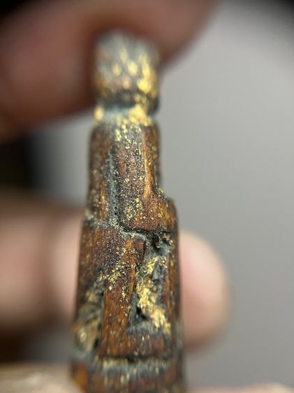 หนุมานไม้แกะลงรักปิดทอง(มีสินค้าหลายรายการกดเข้ามาดูในโปรไฟล์ได้เลยครับ) รูปที่ 2