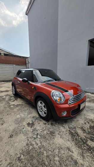 Mini ONE 2013 1.6 เบนซิน ไม่ติดแก๊ส เกียร์อัตโนมัติ ส้ม รูปที่ 2
