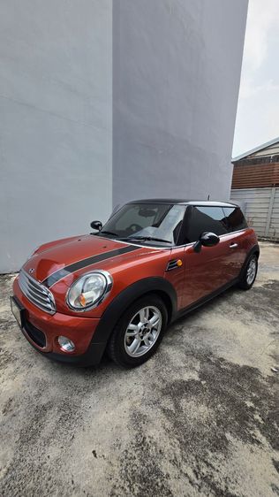 Mini ONE 2013 1.6 เบนซิน ไม่ติดแก๊ส เกียร์อัตโนมัติ ส้ม รูปที่ 3