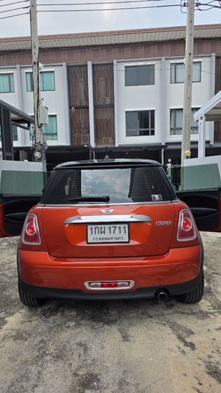 Mini ONE 2013 1.6 เบนซิน ไม่ติดแก๊ส เกียร์อัตโนมัติ ส้ม รูปที่ 4
