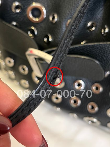 BOYY SCRUNCHY SATCHEL (LIMITED) รูปที่ 7