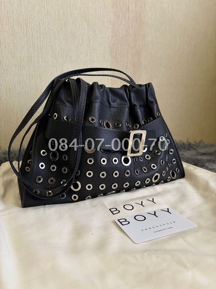 BOYY SCRUNCHY SATCHEL (LIMITED) รูปที่ 2