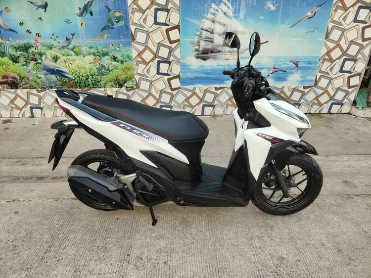 🛵ยังไงก็ขาย CLICK125 i ปี 64 เครื่องดี สีสวย สตาร์ทมือ เล่มชุดโอนครบ+เปลี่ยนถ่ายน้ำมันเครื่องฟรี ส่งฟรี30 ก.ม รูปที่ 3