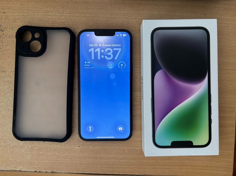 ขาย Iphone 14 สีดำ ศูนย์ไทย