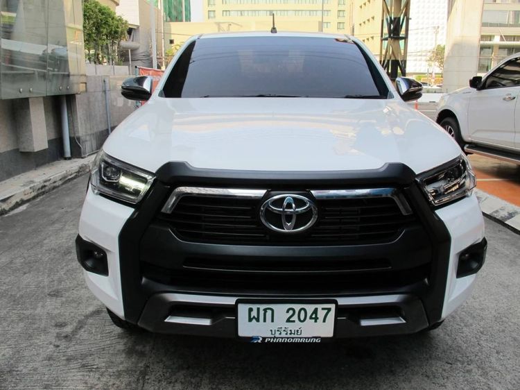 Toyota Hilux Revo 2025 Smart Cab 2.4 Entry Prerunner Pickup ดีเซล ไม่ติดแก๊ส เกียร์ธรรมดา ขาว รูปที่ 3