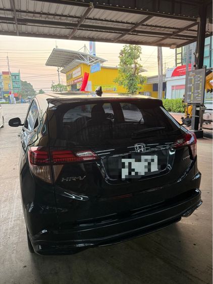 Honda HR-V 2016 1.8 E Limited Sedan เบนซิน LPG เกียร์อัตโนมัติ ดำ รูปที่ 2