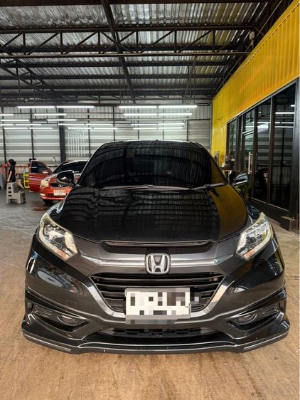 รถ Honda HR-V 1.8 E Limited สี ดำ