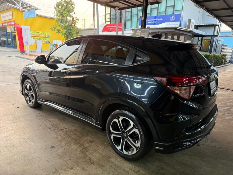 Honda HR-V 2016 1.8 E Limited Sedan เบนซิน LPG เกียร์อัตโนมัติ ดำ รูปที่ 4