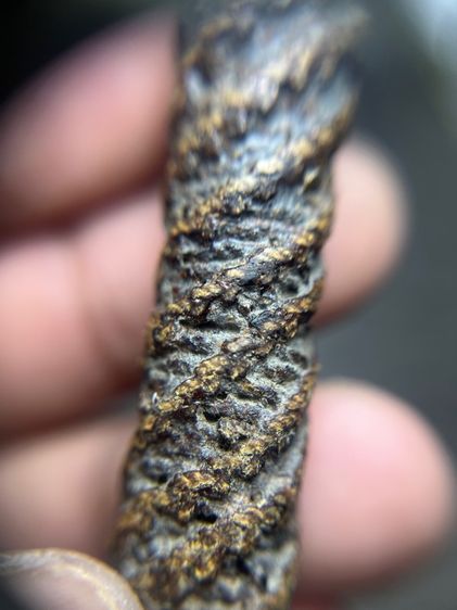 เปิดตะกรุดตะกั่วยาว 4.8 นิ้วไม่ทราบที่(มีสินค้าหลายรายการกดเข้ามาดูในโปรไฟล์ได้เลยครับ) รูปที่ 6