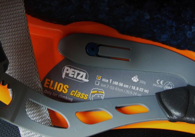 หมวกนิรภัย Petzl Elios Class Helmet เบา แกร่ง ปลอดภัย พร้อมลุยทุกกิจกรรม รูปที่ 9