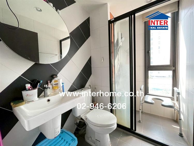 คอนโดมิเนียม 56.04 ตร.ม. เดอะ เบส สะพานใหม่ ใกล้ BTS สายหยุด ถนนพหลโยธิน ถนนเทพรักษ์ เขตบางเขน กรุงเทพมหานคร รูปที่ 4