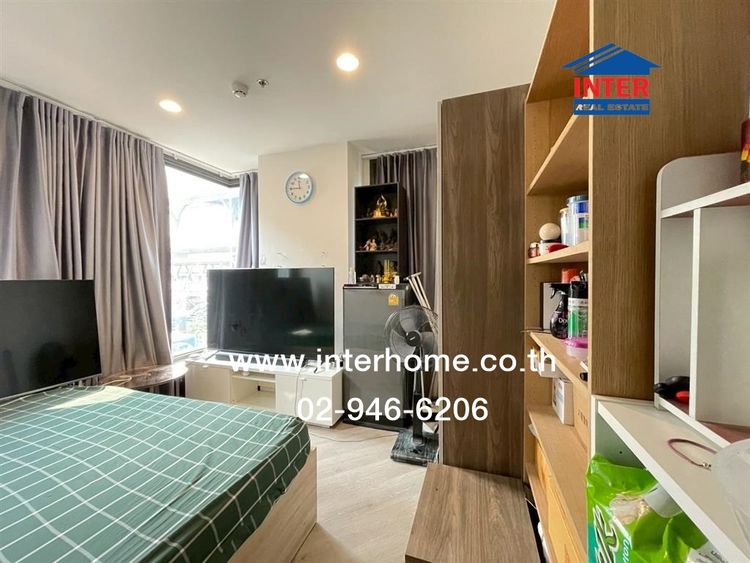 คอนโดมิเนียม 56.04 ตร.ม. เดอะ เบส สะพานใหม่ ใกล้ BTS สายหยุด ถนนพหลโยธิน ถนนเทพรักษ์ เขตบางเขน กรุงเทพมหานคร รูปที่ 3