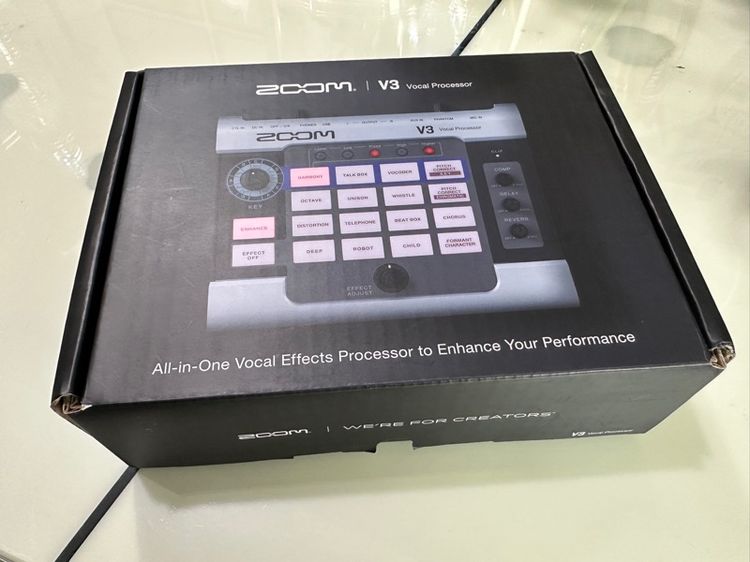 เอฟเฟคร้อง ZOOM V3 รูปที่ 6