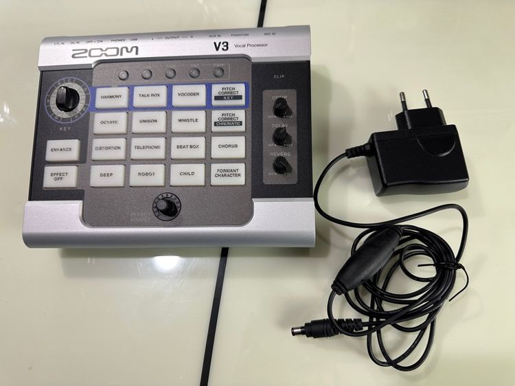 เอฟเฟคร้อง ZOOM V3 รูปที่ 4