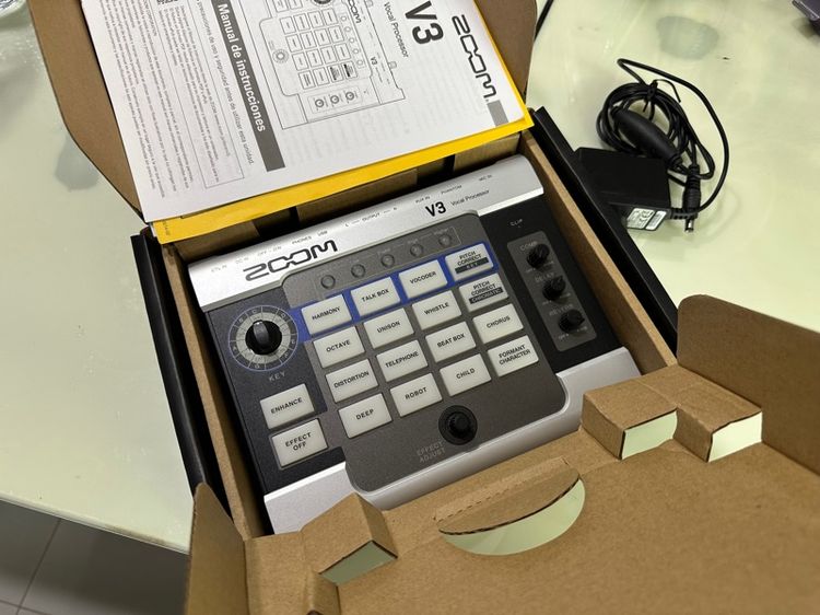 เอฟเฟคร้อง ZOOM V3 รูปที่ 3